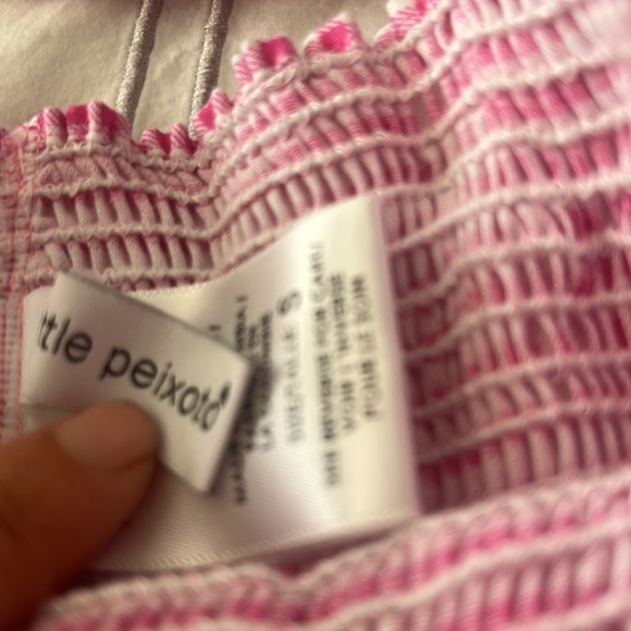 Peixoto Girls' Mariel Smocked Top & Skirt Set - Big Kid - size small - nwot - Picture 4 of 9